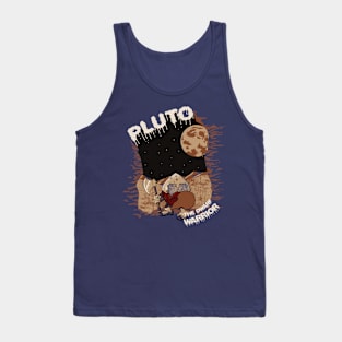 Pluto the Dwarf Tank Top